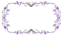 Place Card - antique scroll