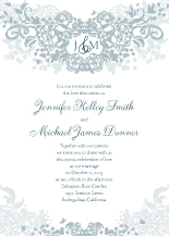 Wedding Invitations - joyful symphony