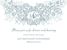 Reception Card - joyful symphony
