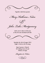 Wedding Invitations - forever & ever