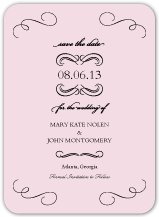 Save the Date Card - forever & ever