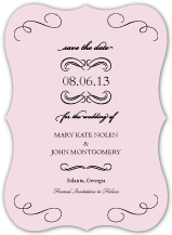 Save the Date Card - forever & ever