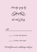 Response Card - forever & ever