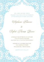Wedding Invitations - endless love