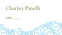 Place Card - endless love