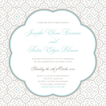 Wedding Invitations - always & forever