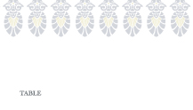 Place Card - jacquard
