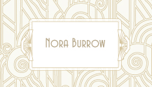 Place Card - deco grand