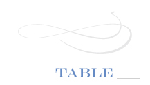 Place Card - modern type