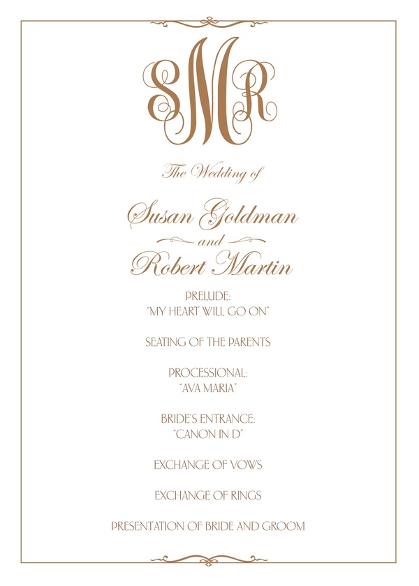 Wedding Monogram Program For Mac