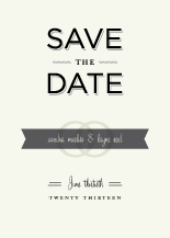 Save the Date Card