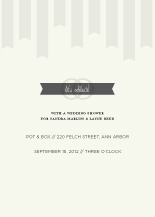 Wedding Shower Invitation