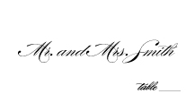 Place Card